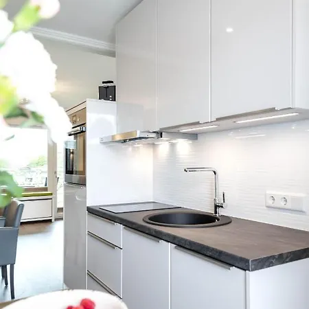 Vogelkoje Apartamento Wenningstedt-Braderup